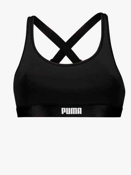 Puma Puma crni ženski sportski grudnjak