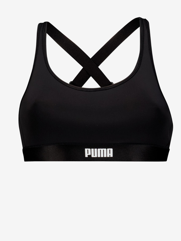 Puma Puma crni ženski sportski grudnjak