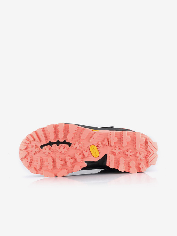 ALPINE PRO Crno-sive ženske vanjske cipele s PTX ALPINE PRO Kneiffe membranom