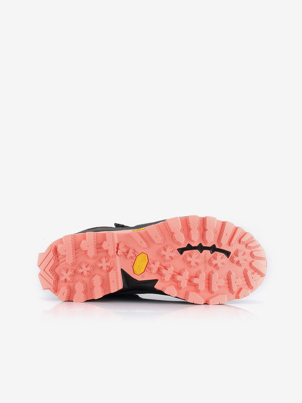 ALPINE PRO Crno-sive ženske vanjske cipele s PTX ALPINE PRO Kneiffe membranom