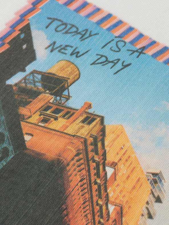 Scotch & Soda Scotch & Soda x Joe Jonas bijela muška majica