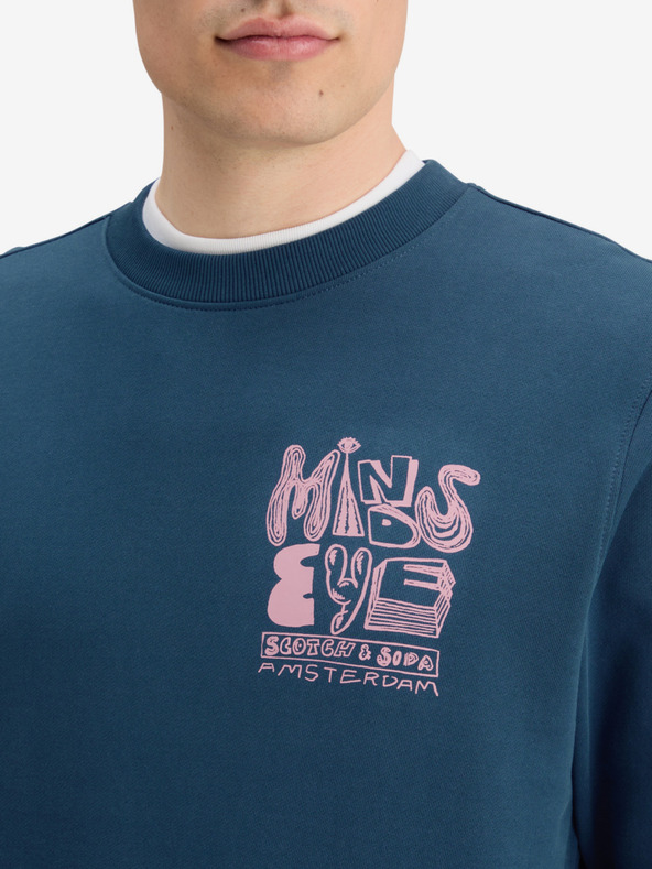 Scotch & Soda Scotch & Soda Lijeva prsa Artwork muška majica