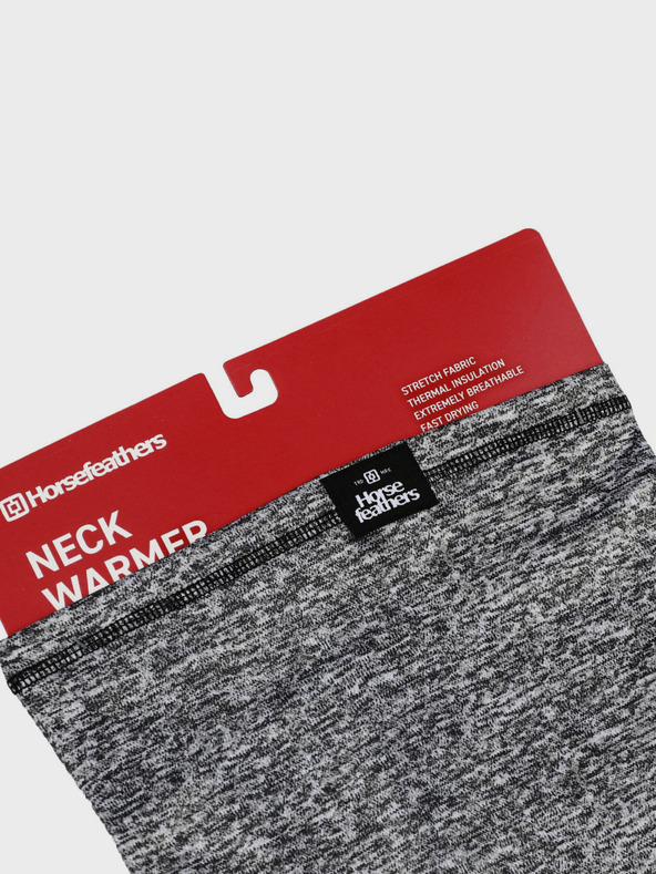 Horsefeathers Grijač za vrat - vrijesko siva KONJSKA PERJA