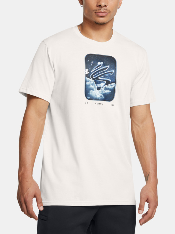Under Armour Muška majica kratkih rukava Under Armour Curry Hvyweight Trend Tee