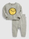 GAP Pleteni komplet za bebe Gap × SmileyWorld® GAP