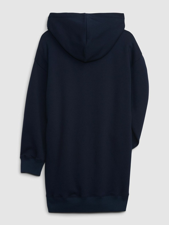 GAP Dječje mikinaste haljine Gap × SmileyWorld® GAP