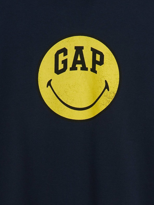 GAP Dječje mikinaste haljine Gap × SmileyWorld® GAP