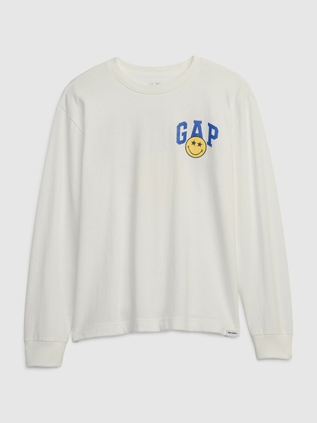 GAP Dječja majica Gap × SmileyWorld® GAP