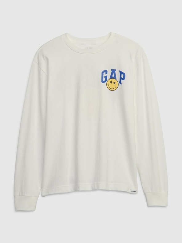 GAP Dječja majica Gap × SmileyWorld® GAP