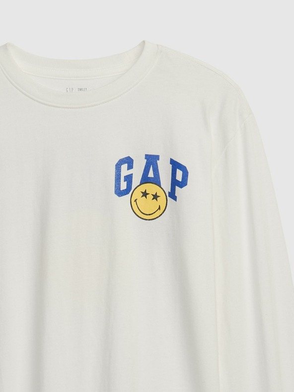 GAP Dječja majica Gap × SmileyWorld® GAP