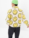 GAP Fleece duksica unisex Gap × SmileyWorld® GAP