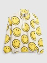 GAP Fleece duksica unisex Gap × SmileyWorld® GAP