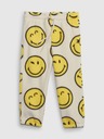 GAP Baby fleece trenirka unisex Gap × SmileyWorld® GAP