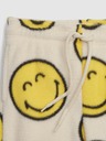 GAP Baby fleece trenirka unisex Gap × SmileyWorld® GAP