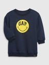 GAP Baby haljina s kapuljačom Gap × SmileyWorld® GAP