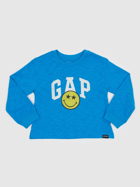 GAP Baby majica Gap × SmileyWorld® GAP