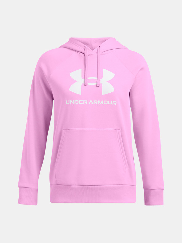 Under Armour Ženska majica s kapuljačom Under Armour UA Rival Fleece s velikim logotipom Hdy