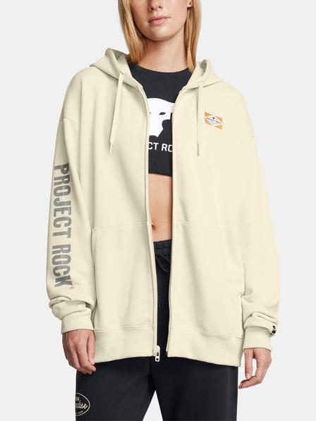 Under Armour Ženska Under Armour Pjt Rck HWT FZ Hard at Wrk majica s kapuljačom