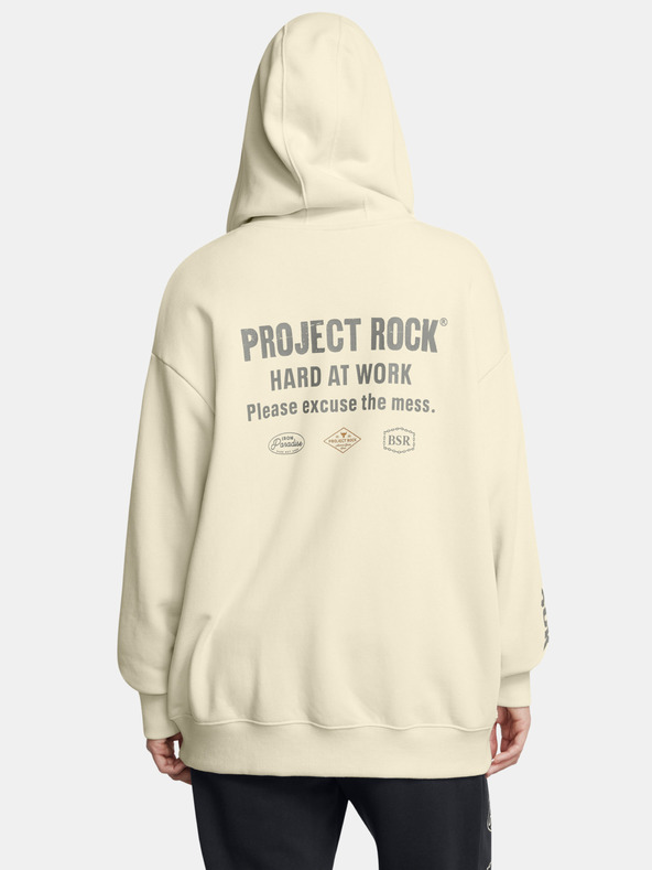 Under Armour Ženska Under Armour Pjt Rck HWT FZ Hard at Wrk majica s kapuljačom