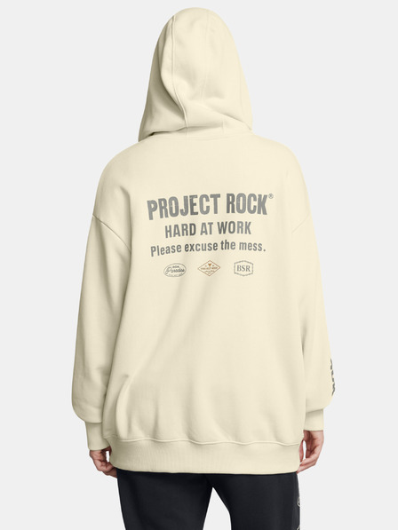 Under Armour Ženska Under Armour Pjt Rck HWT FZ Hard at Wrk majica s kapuljačom