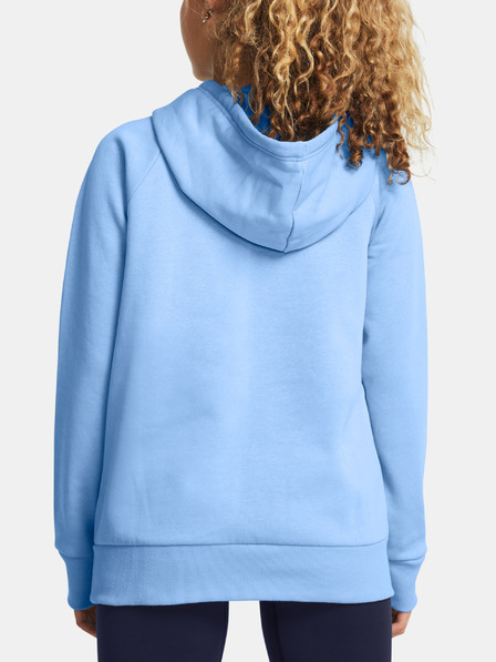 Under Armour Ženska majica s kapuljačom Under Armour UA Rival Fleece s velikim logotipom Hdy