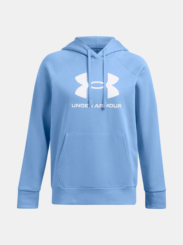 Under Armour Ženska majica s kapuljačom Under Armour UA Rival Fleece s velikim logotipom Hdy