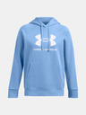 Under Armour Ženska majica s kapuljačom Under Armour UA Rival Fleece s velikim logotipom Hdy