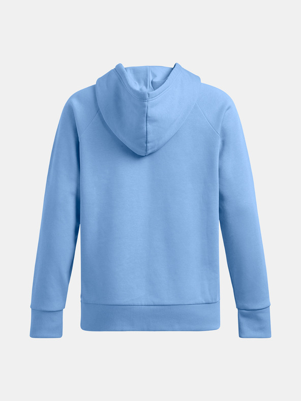 Under Armour Ženska majica s kapuljačom Under Armour UA Rival Fleece s velikim logotipom Hdy