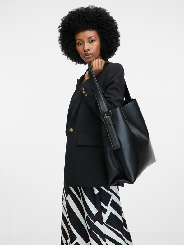 Orsay Crna ženska torbica ORSAY