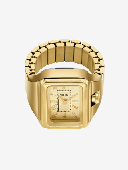 Fossil Ženski četvrtasti prsten za sat Fossil Raquel Watch Ring