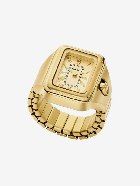 Fossil Ženski četvrtasti prsten za sat Fossil Raquel Watch Ring