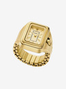 Fossil Ženski četvrtasti prsten za sat Fossil Raquel Watch Ring