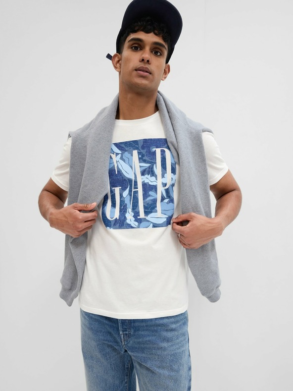 GAP Majica s printom i logom GAP