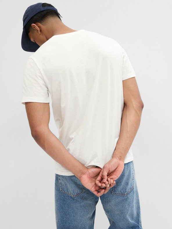 GAP Majica s printom i logom GAP