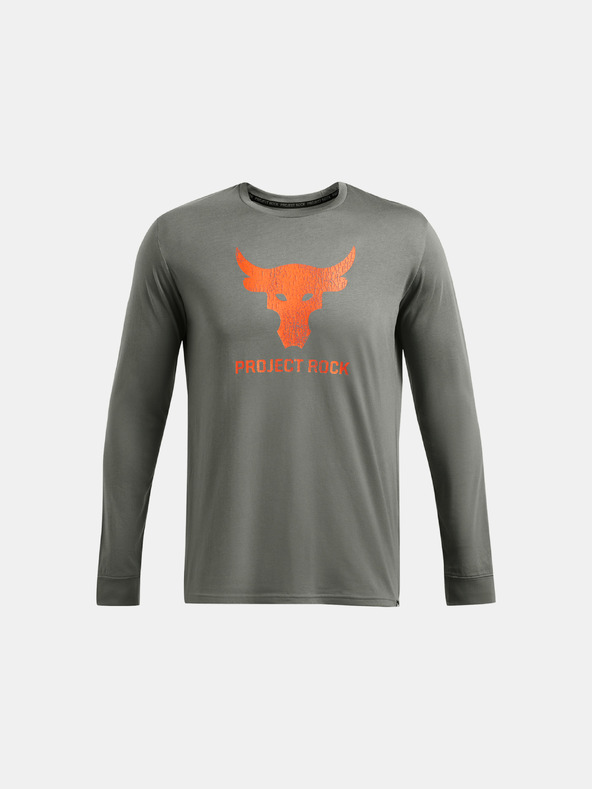 Under Armour Majica Under Armour UA PJT ROCK BRAHMA BULL LS-GRN