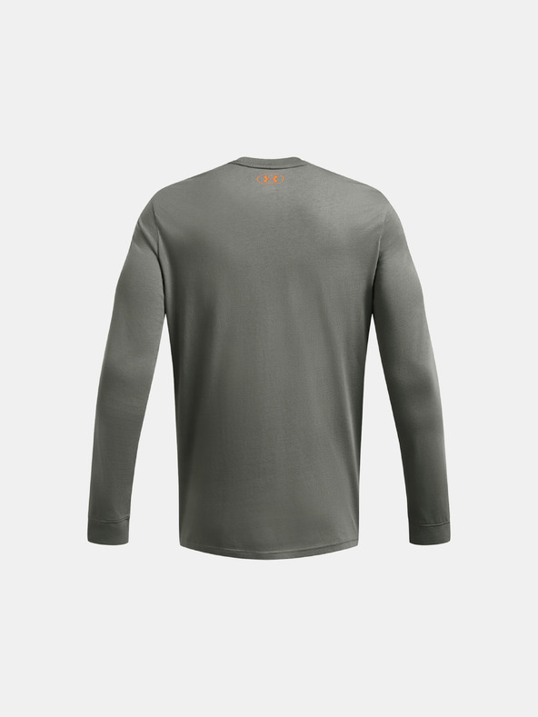 Under Armour Majica Under Armour UA PJT ROCK BRAHMA BULL LS-GRN