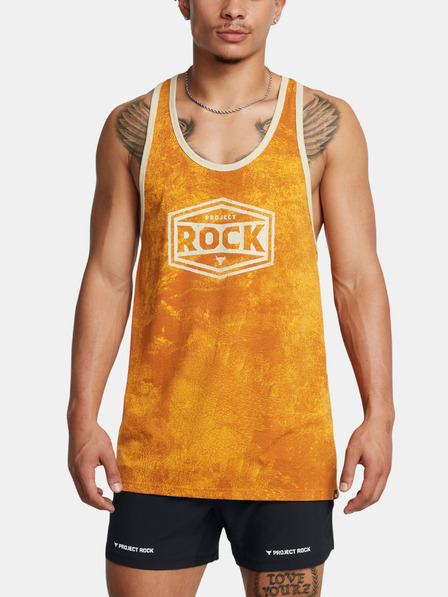 Under Armour Under Armour UA Pjt Rck Racer Tank Tools-YLW majica bez rukava