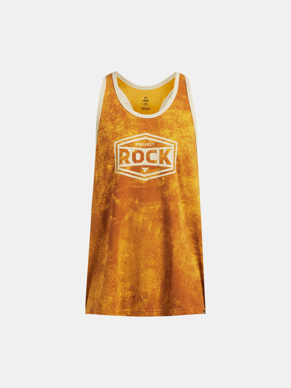 Under Armour Under Armour UA Pjt Rck Racer Tank Tools-YLW majica bez rukava