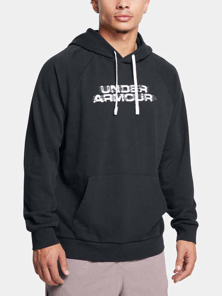 Under Armour Muška majica s kapuljačom Under Armour UA Rival Flc Txtr CG