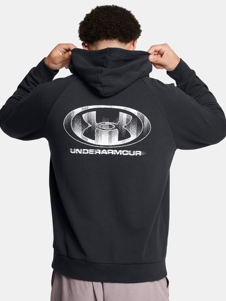 Under Armour Muška majica s kapuljačom Under Armour UA Rival Flc Txtr CG