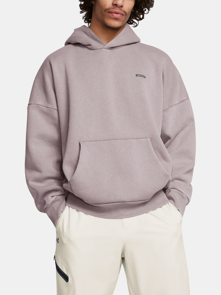Under Armour Muška Under Armour UA Icon HWT Flc Wash OS Hood