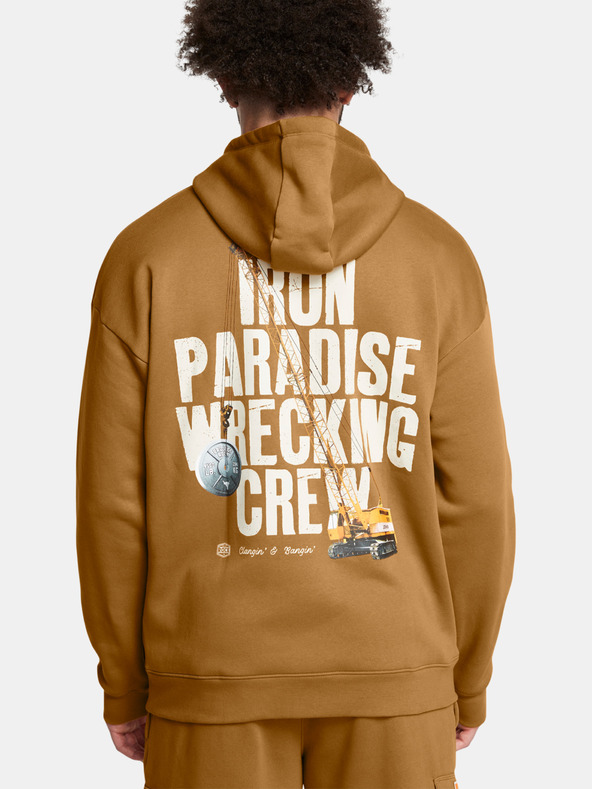 Under Armour Under Armour Pjt Rck Icon Flc Hdy-YLW majica s kapuljačom