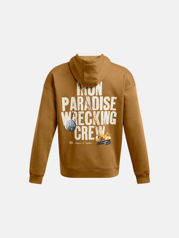 Under Armour Under Armour Pjt Rck Icon Flc Hdy-YLW majica s kapuljačom