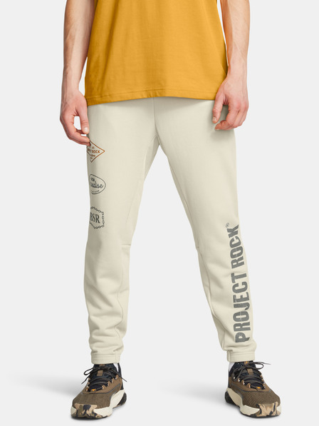 Under Armour Sportske hlače Under Armour Pjt Rck HWT Pant Tools-BRN