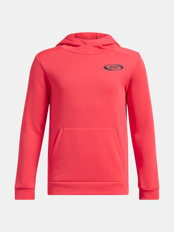 Under Armour Under Armour UA Armor Flc Glitch HD Boys Hoodie