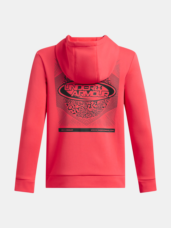 Under Armour Under Armour UA Armor Flc Glitch HD Boys Hoodie