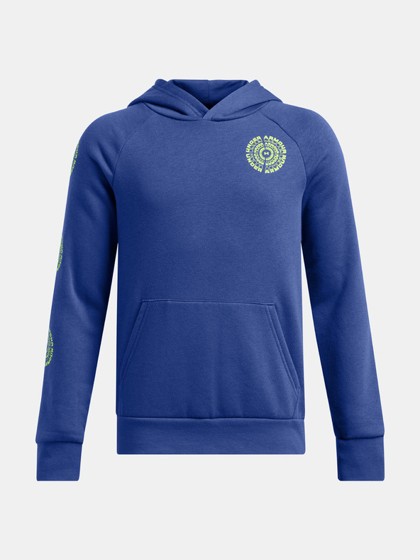 Under Armour Under Armour UA B Rival Flc SpiralLogo HD majica s kapuljačom za dječake