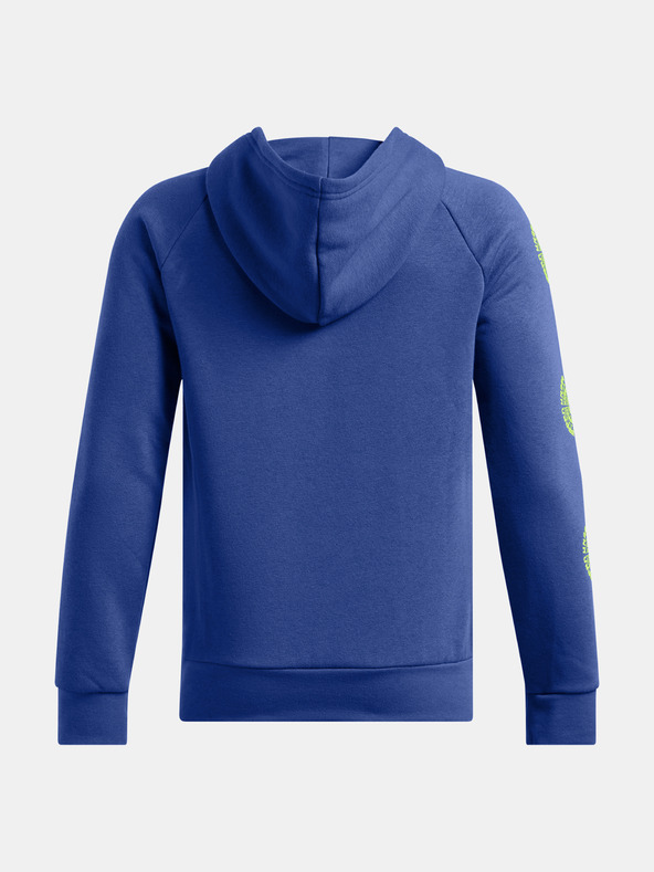 Under Armour Under Armour UA B Rival Flc SpiralLogo HD majica s kapuljačom za dječake