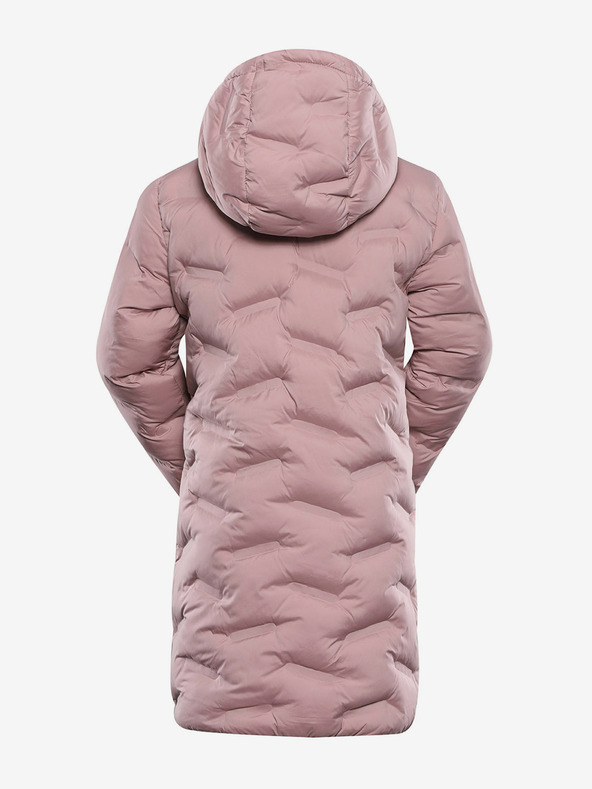 ALPINE PRO Ružičasti Hi-Therm kaput za djevojčice s Alpine Pro Awedo impregnacijom