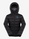 ALPINE PRO Dječja reverzibilna jakna hi-therm ALPINE PRO DOUWO crna